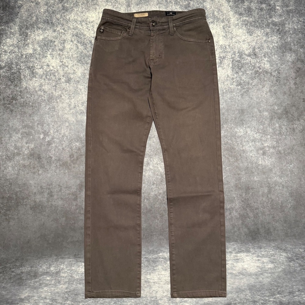 AG Adriano Goldschmied The Graduate Tailored Straight Leg Pants Men
Gray 29x32